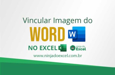 Vincular Imagem do Word no Excel