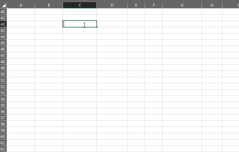 A Lista de Funções do Excel, lista de função mostradas