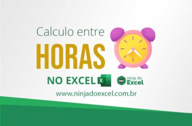 Cálculo Entre Horas no Excel (Diferença)