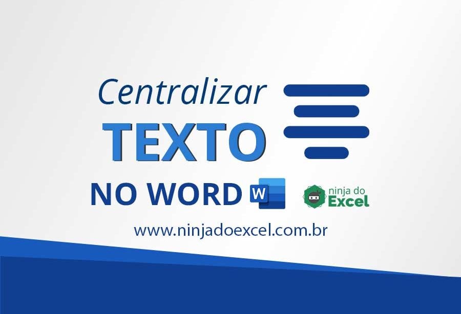 Word 2019 - Aula 02 - Aprendendo a digitar textos 