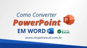 Como Converter PowerPoint em Word