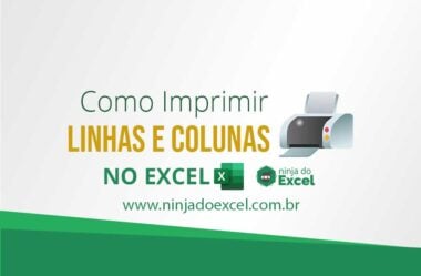 Como Imprimir Linhas e Colunas no Excel