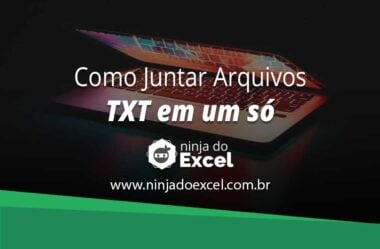 Como Juntar Arquivos TXT Em Um Só