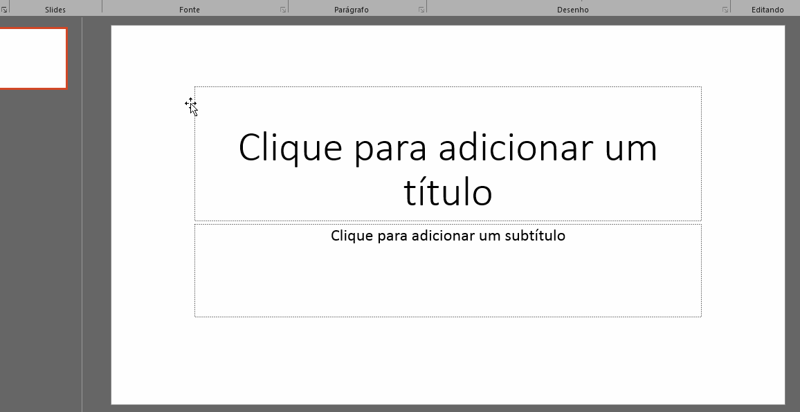 Excluir Caixa de Texto no PowerPoint, excluíndo caixa alternadas
