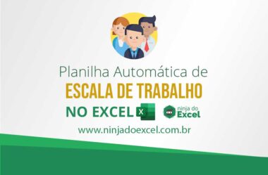 Planilha de Escala de Trabalho Automática no Excel