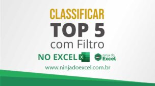 Classificar Top 5 Com Filtro no Excel