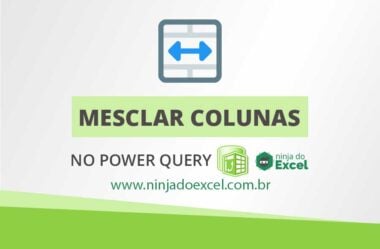 Como Mesclar Colunas no Power Query