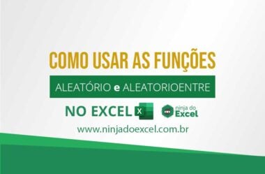 Funções ALEATÓRIO e ALEATÓRIOENTRE no Excel (GUIA COMPLETO)