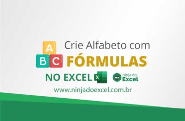 Criar Alfabeto Com Fórmulas no Excel