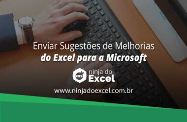 Como Enviar Sugestões de Melhorias do Excel Para a Microsoft