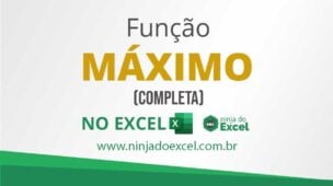 Função MÁXIMO no Excel [GUIA COMPLETO]