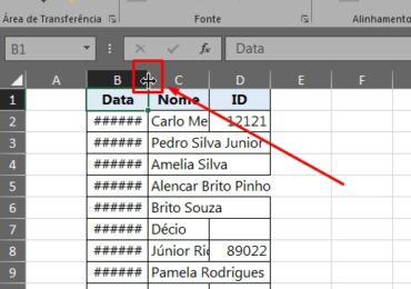 Como Organizar Colunas No Excel Ninja Do Excel