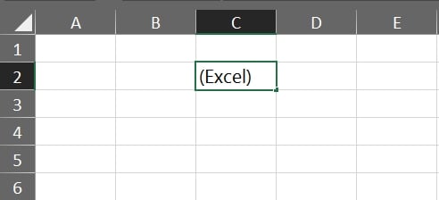 Adicionar o DDD do Telefone no Excel, texto entre parênteses
