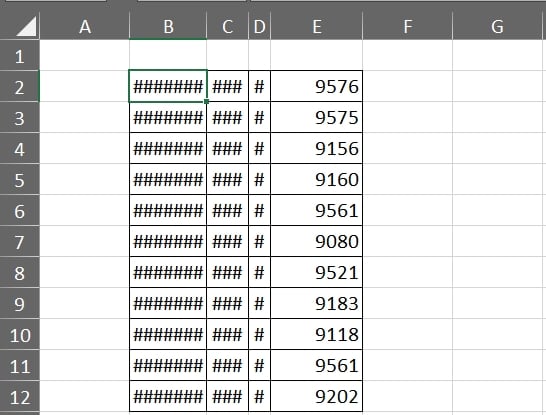 Atalho Para Ajustar Linhas e Colunas no Excel