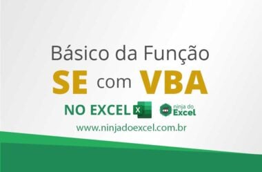 Básico da Função SE Com VBA no Excel