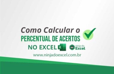 Como Calcular o Percentual de Acertos no Excel