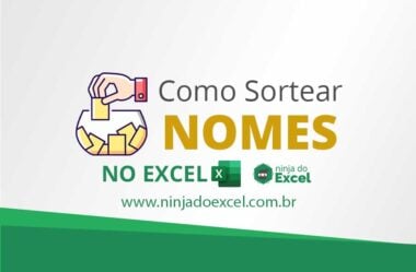 Como Sortear Nomes no Excel