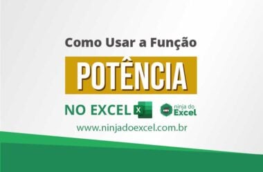 Como Usar a Função POTÊNCIA no Excel