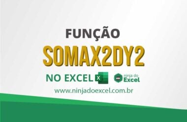 Como Usar a Função SOMAX2DY2 no Excel