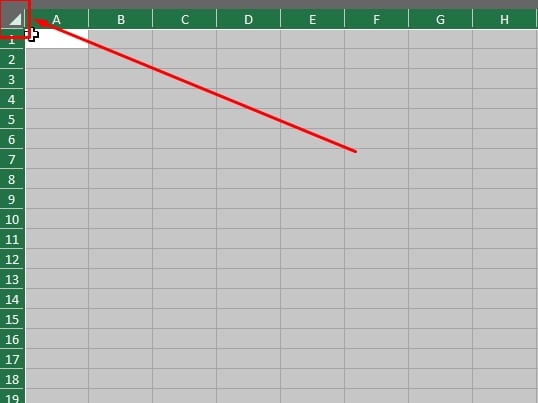 Cor Das Linhas de Grade no Excel