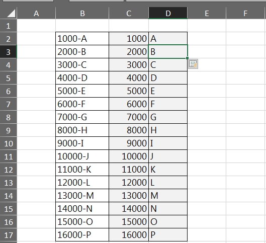 Planilhas de Excel