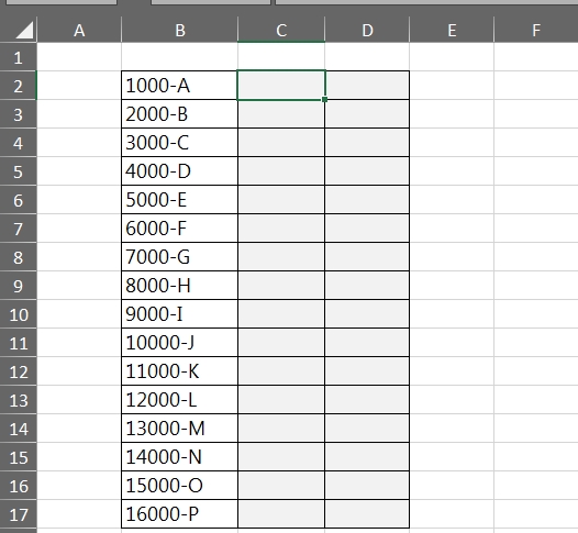 Dados Com Preenchimento Relâmpago no Excel