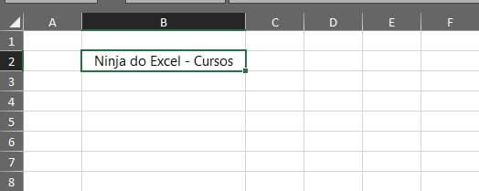 Estilo de Célula Predefinido no Excel