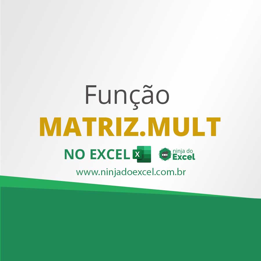 Como Usar A Função Matrizmult No Excel Ninja Do Excel 1703