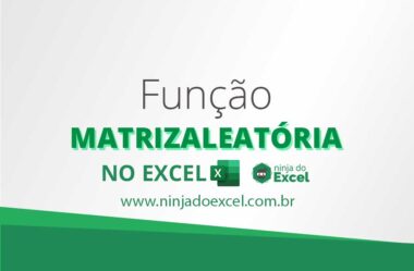 Como Usar a Função MATRIZALEATÓRIA no Excel