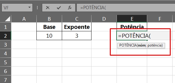 Como colocar número elevado (potência) no Word