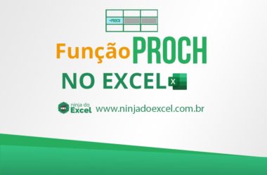 Função PROCH no Excel [GUIA COMPLETO]