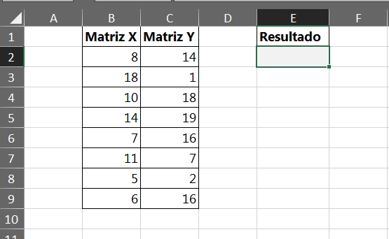 Função SOMAX2DY2 no Excel