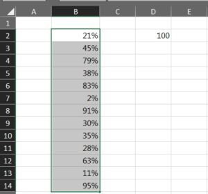 Formas De Converter N Meros Em Percentual No Excel Ninja Do Excel