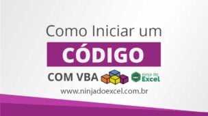 Como Iniciar Um Código no VBA