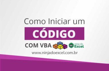 Como Iniciar Um Código no VBA