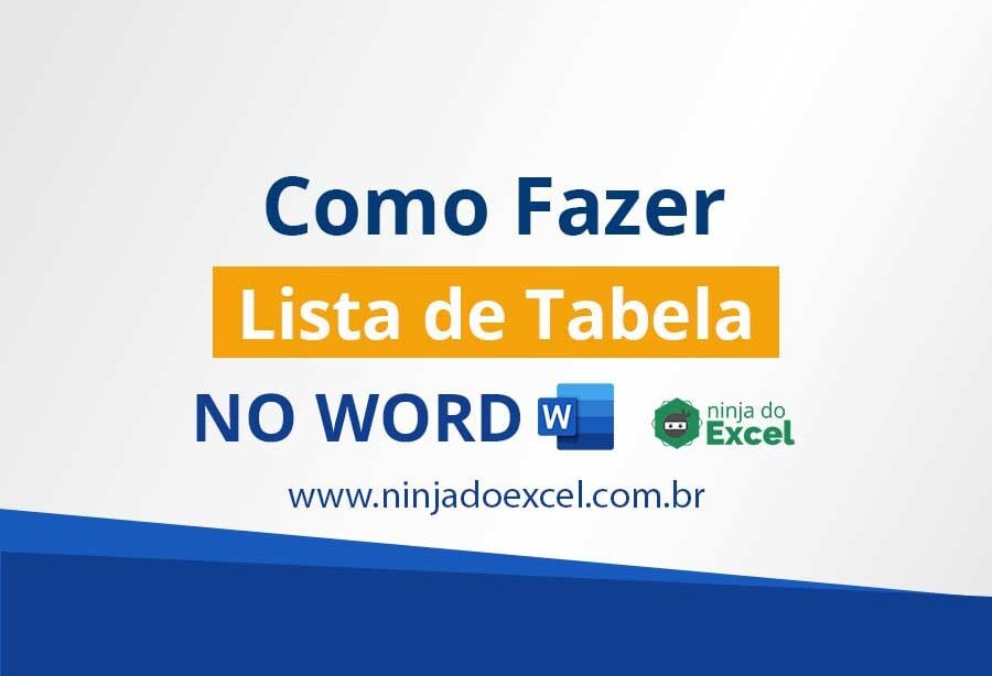 Como Fazer Quadrado no Word e Escrever Dentro - Ninja do Excel