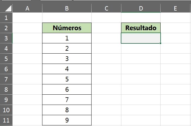 Dígito em Uma Célula no Excel