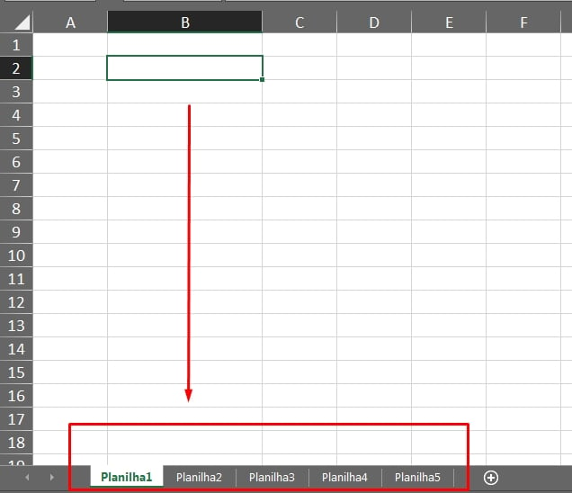 Escrever Palavra Em Uma Célula no Excel