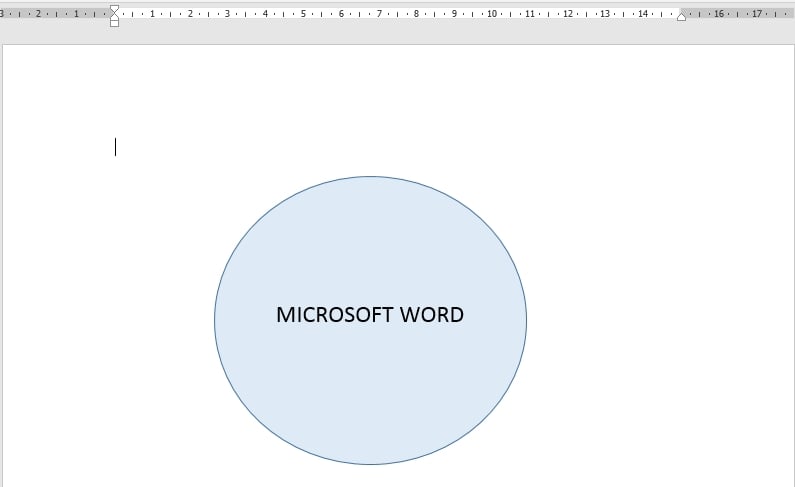 Como Fazer um Círculo no Word e Escrever Dentro - Ninja do Excel