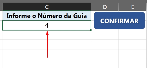 Guia de Uma Planilha no Excel, número