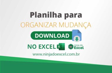 Planilha Para Organizar Mudança (Para Download)