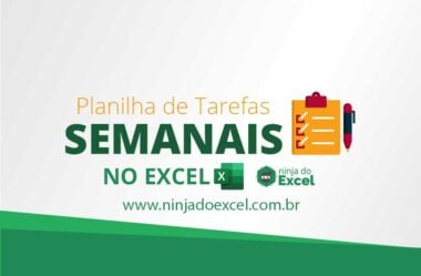 Planilha de Tarefas Semanais no Excel