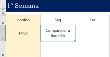 Planilha De Tarefas Semanais No Excel Ninja Do Excel