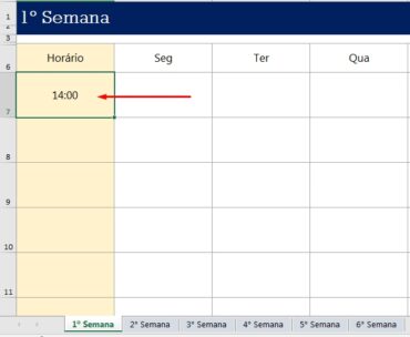 Planilha De Tarefas Semanais No Excel Ninja Do Excel