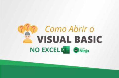 Como Abrir o Visual Basic no Excel