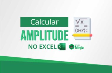 Como Calcular Amplitude no Excel