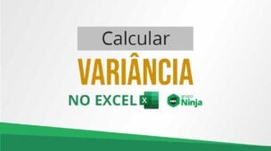 Calcular Variância no Excel