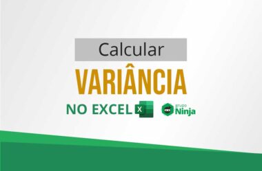 Como Calcular Variância no Excel