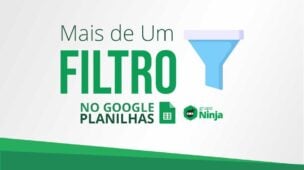 Filtro no Google Planilhas