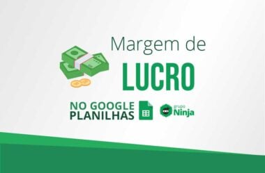 Como Calcular a Margem de Lucro no Google Planilhas